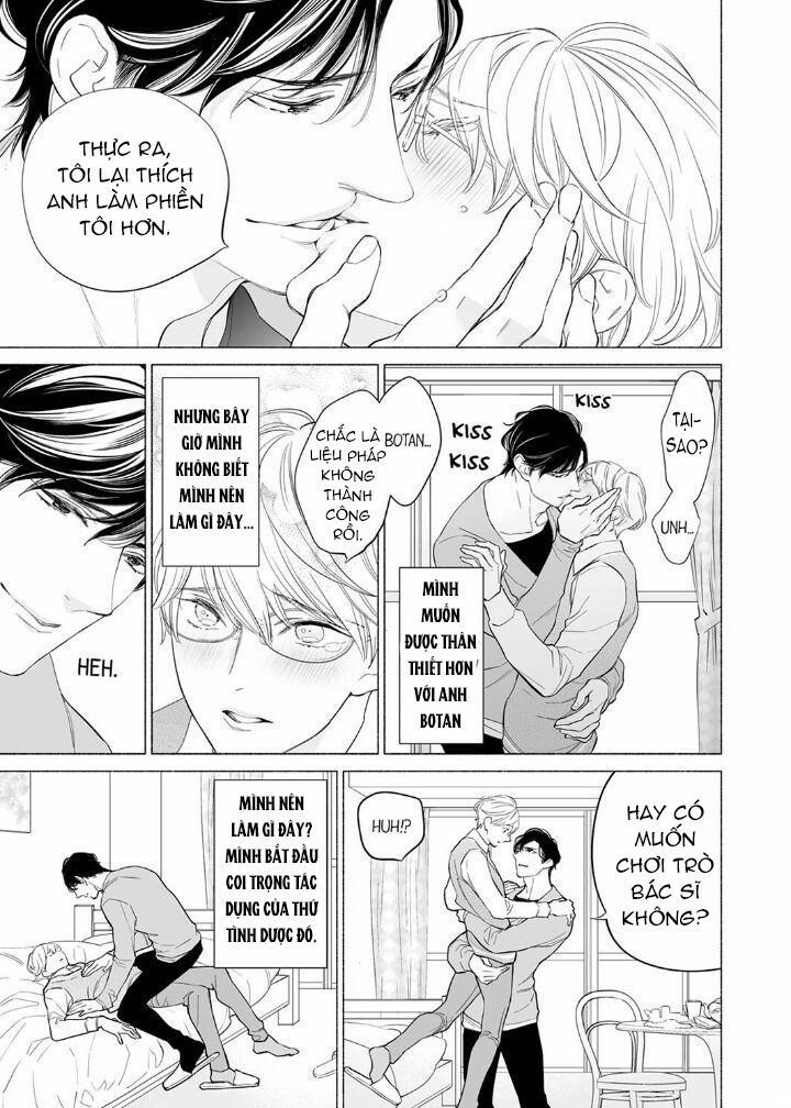 Cậu Bé Mộng Mơ Uống Phải Tình Dược 3 trang 14