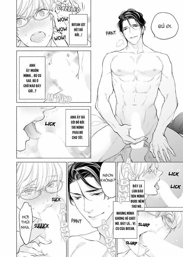 Cậu Bé Mộng Mơ Uống Phải Tình Dược 3 trang 17