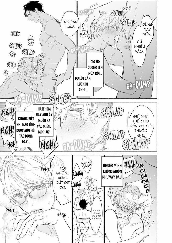 Cậu Bé Mộng Mơ Uống Phải Tình Dược 3 trang 18