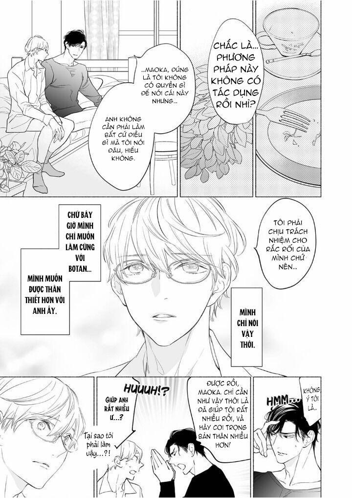 Cậu Bé Mộng Mơ Uống Phải Tình Dược 3 trang 22