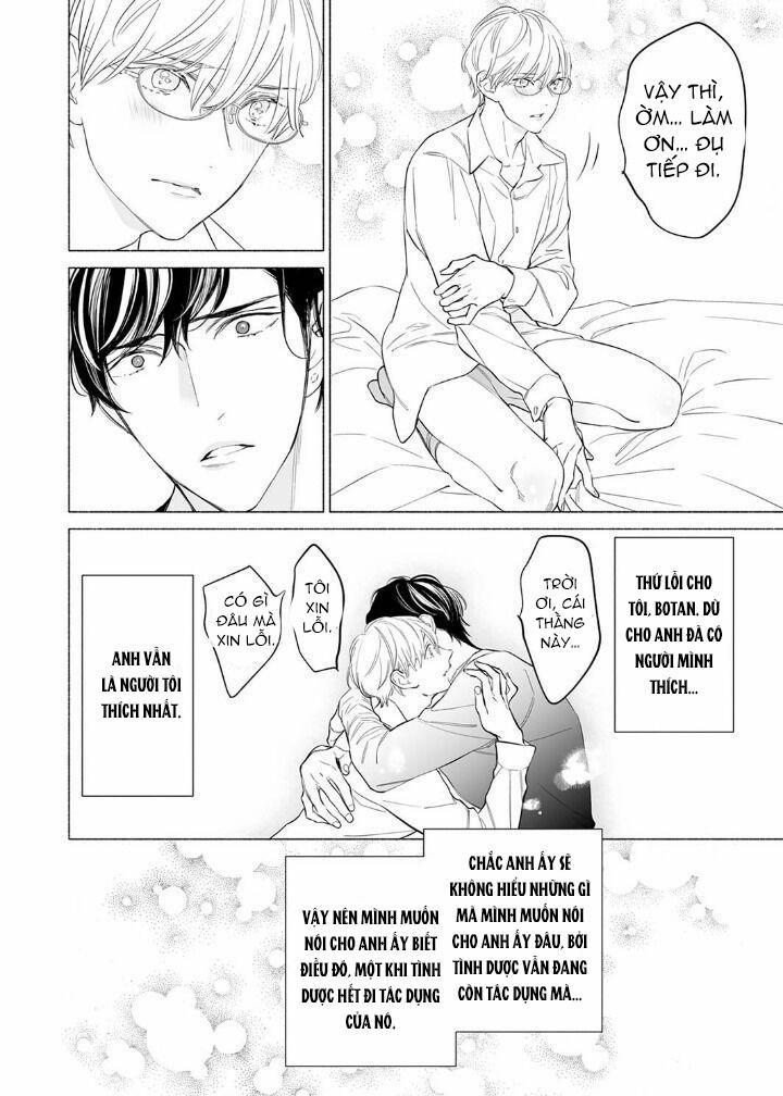 Cậu Bé Mộng Mơ Uống Phải Tình Dược 3 trang 23