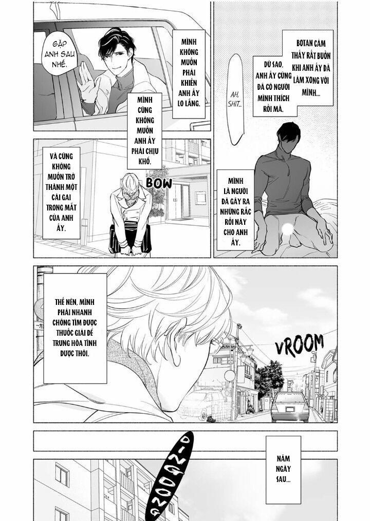 Cậu Bé Mộng Mơ Uống Phải Tình Dược 3 trang 3