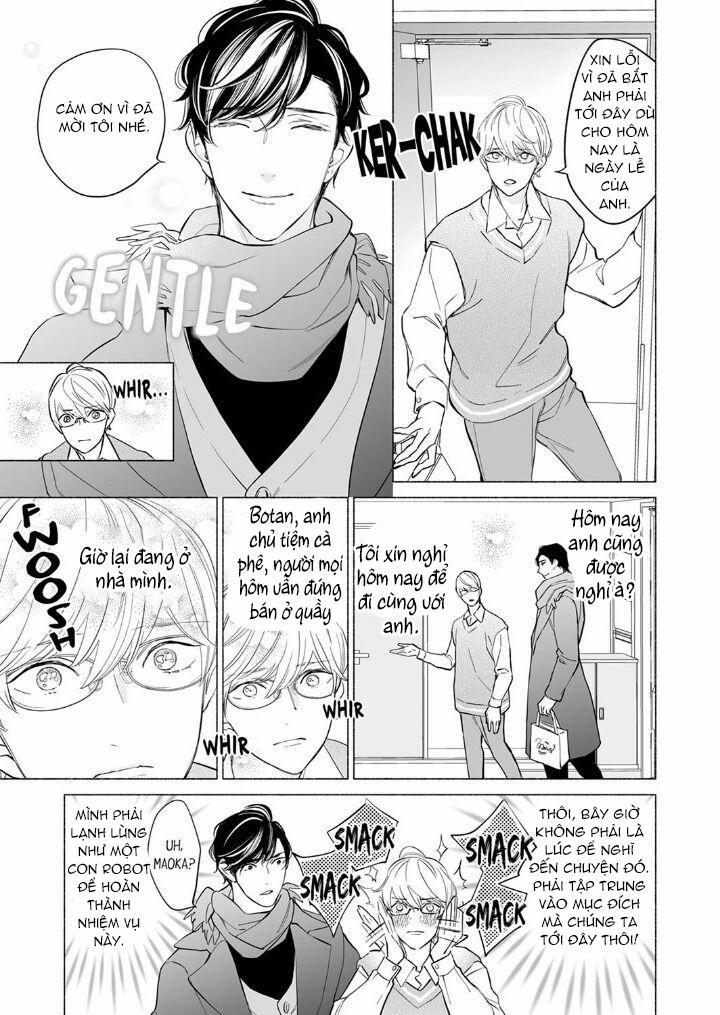 Cậu Bé Mộng Mơ Uống Phải Tình Dược 3 trang 4