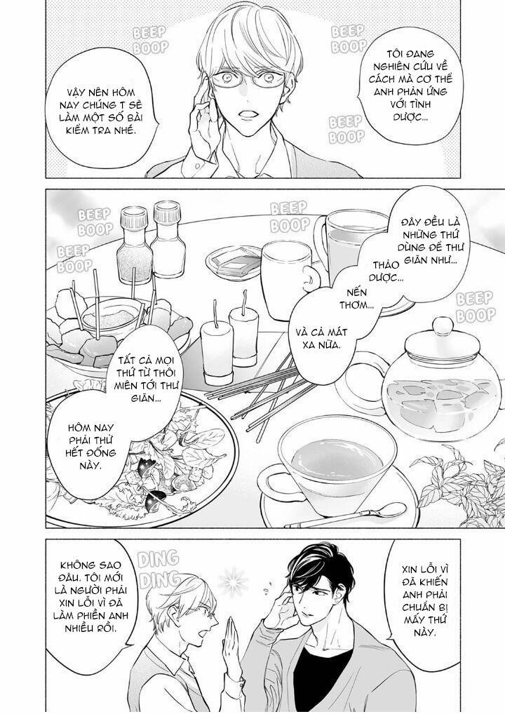 Cậu Bé Mộng Mơ Uống Phải Tình Dược 3 trang 5