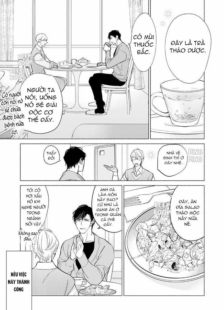 Cậu Bé Mộng Mơ Uống Phải Tình Dược 3 trang 6