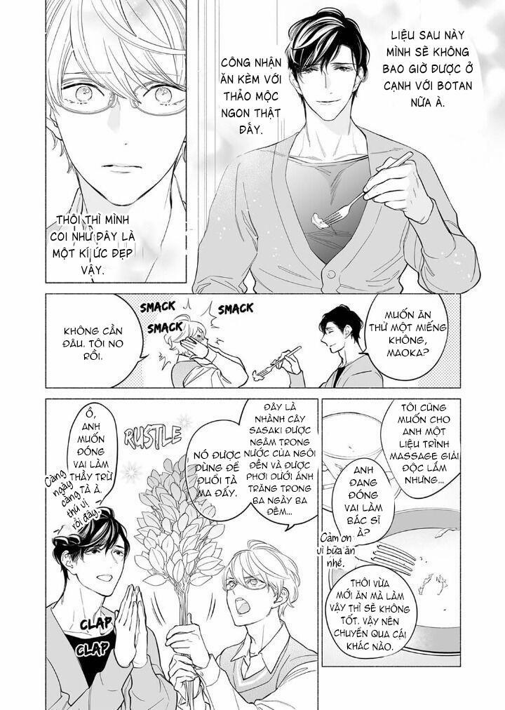 Cậu Bé Mộng Mơ Uống Phải Tình Dược 3 trang 7