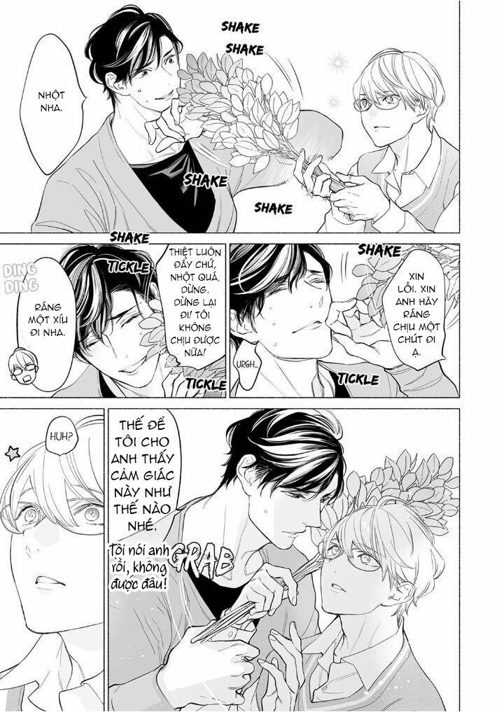 Cậu Bé Mộng Mơ Uống Phải Tình Dược 3 trang 8