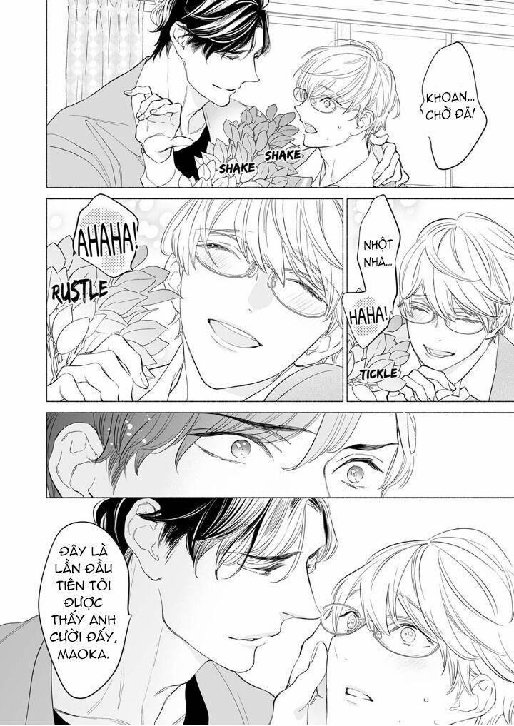 Cậu Bé Mộng Mơ Uống Phải Tình Dược 3 trang 9