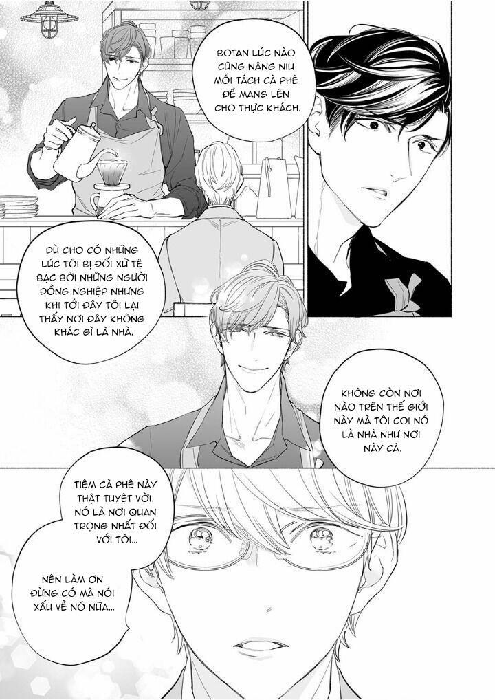 Cậu Bé Mộng Mơ Uống Phải Tình Dược 4 trang 10