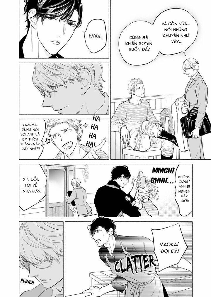 Cậu Bé Mộng Mơ Uống Phải Tình Dược 4 trang 11