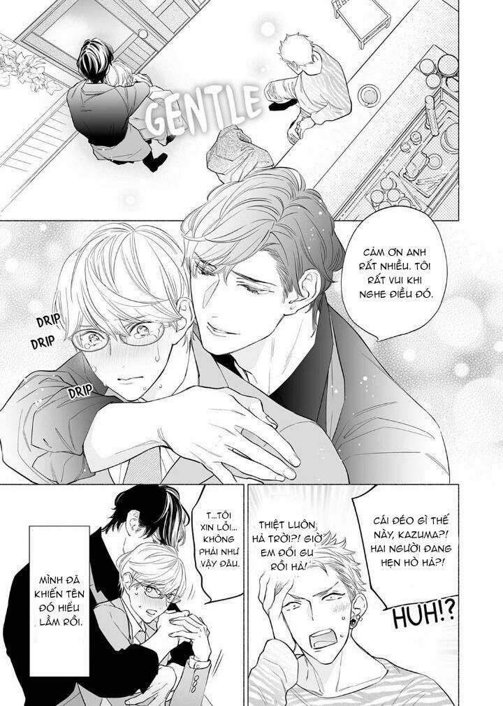 Cậu Bé Mộng Mơ Uống Phải Tình Dược 4 trang 12