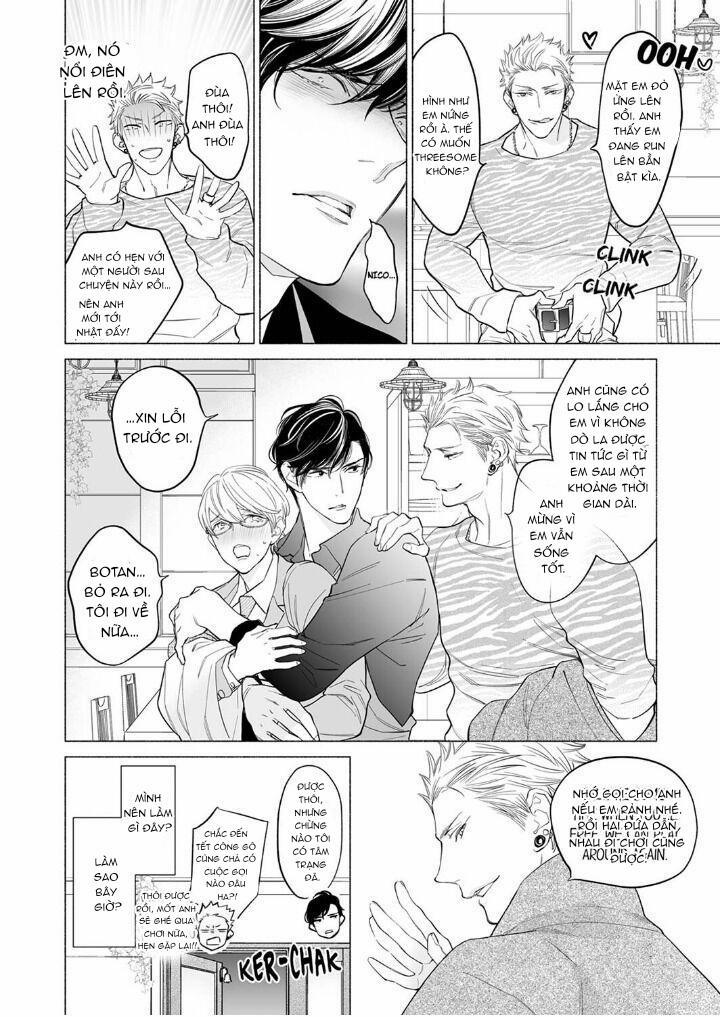 Cậu Bé Mộng Mơ Uống Phải Tình Dược 4 trang 13