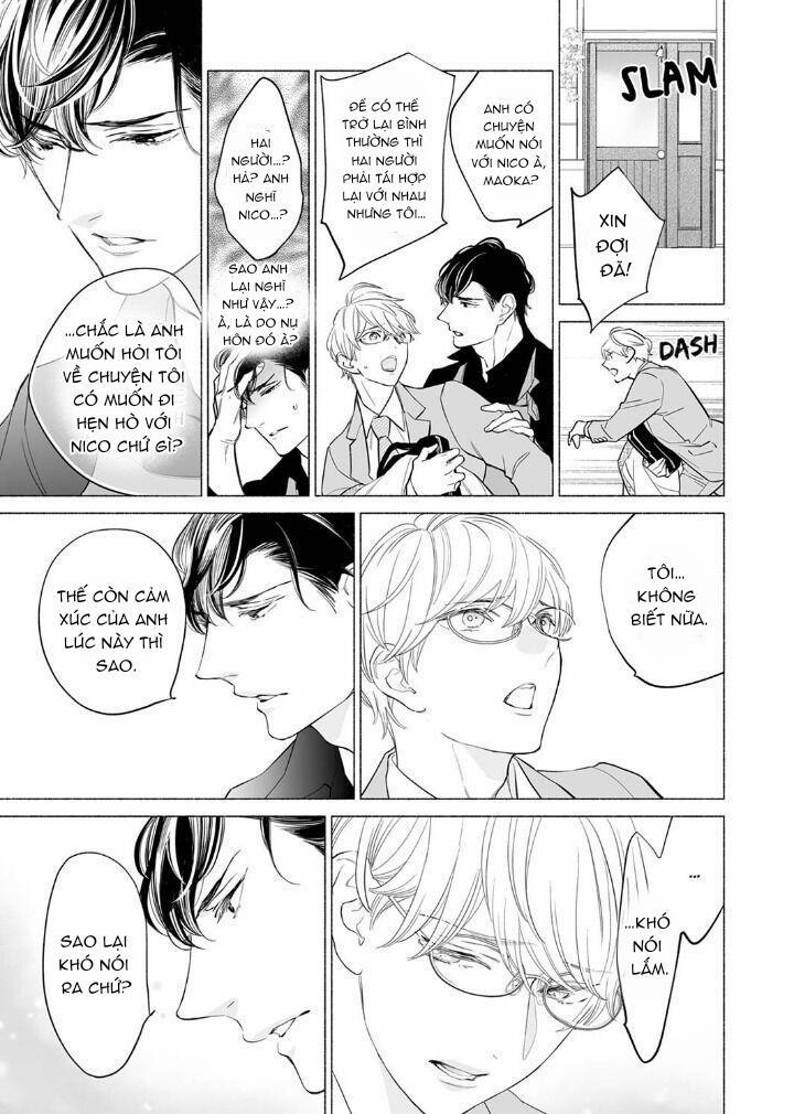 Cậu Bé Mộng Mơ Uống Phải Tình Dược 4 trang 14