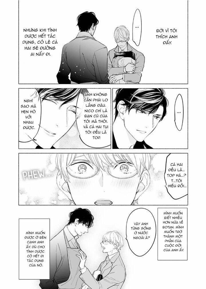 Cậu Bé Mộng Mơ Uống Phải Tình Dược 4 trang 15