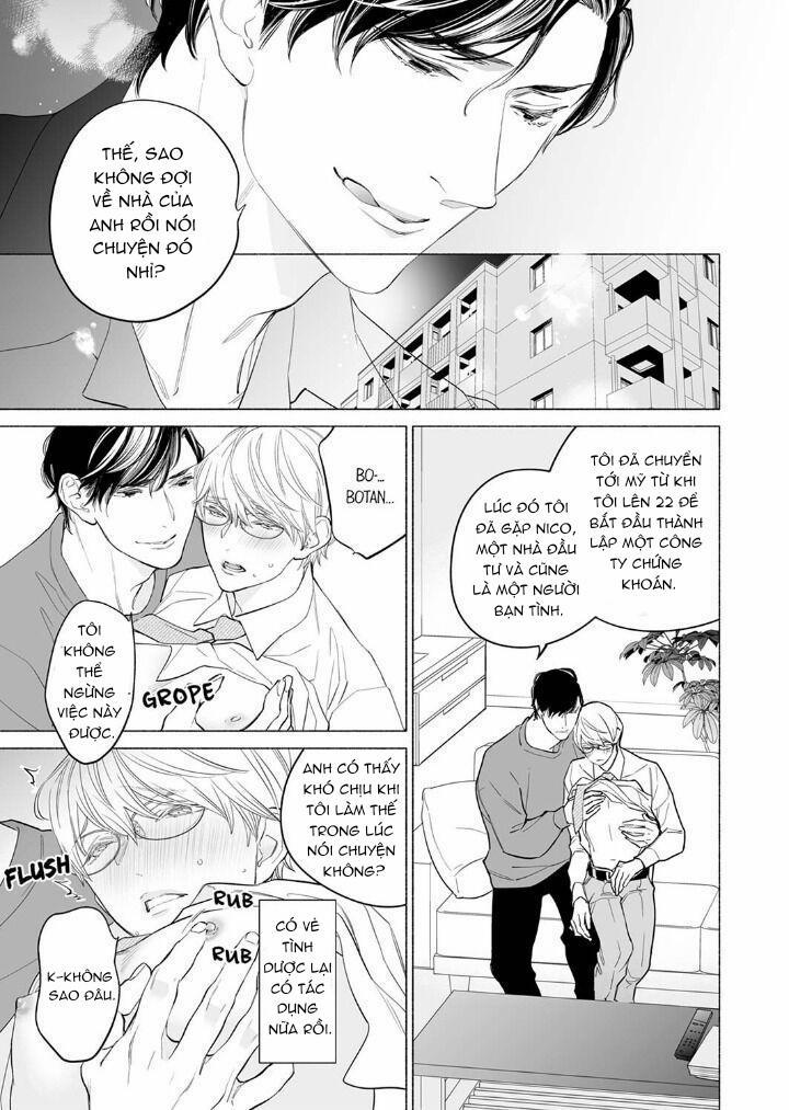 Cậu Bé Mộng Mơ Uống Phải Tình Dược 4 trang 16