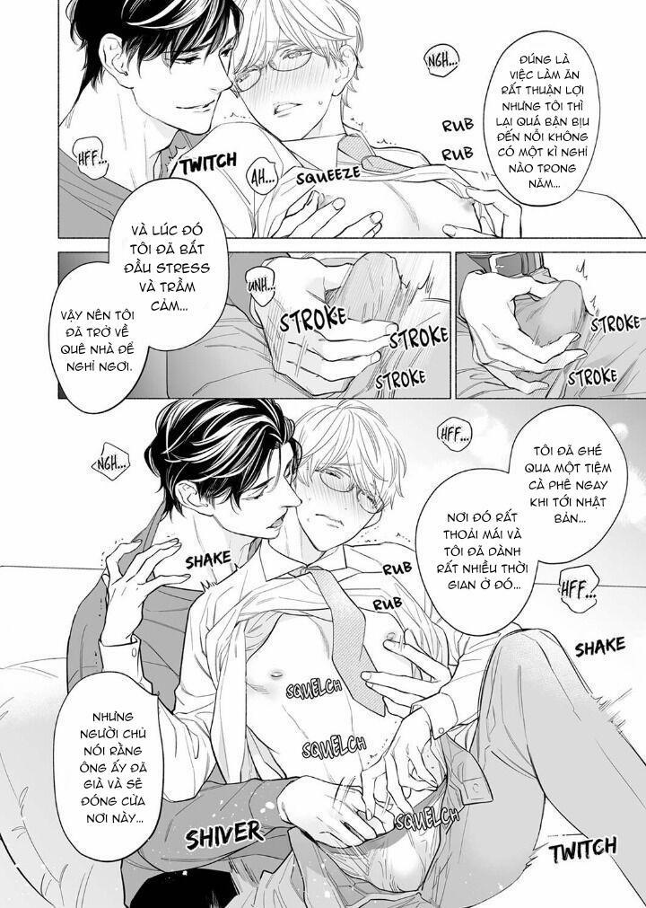 Cậu Bé Mộng Mơ Uống Phải Tình Dược 4 trang 17