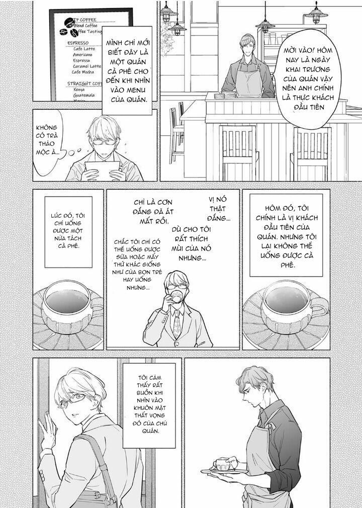 Cậu Bé Mộng Mơ Uống Phải Tình Dược 4 trang 21