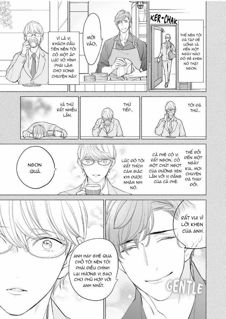 Cậu Bé Mộng Mơ Uống Phải Tình Dược 4 trang 22