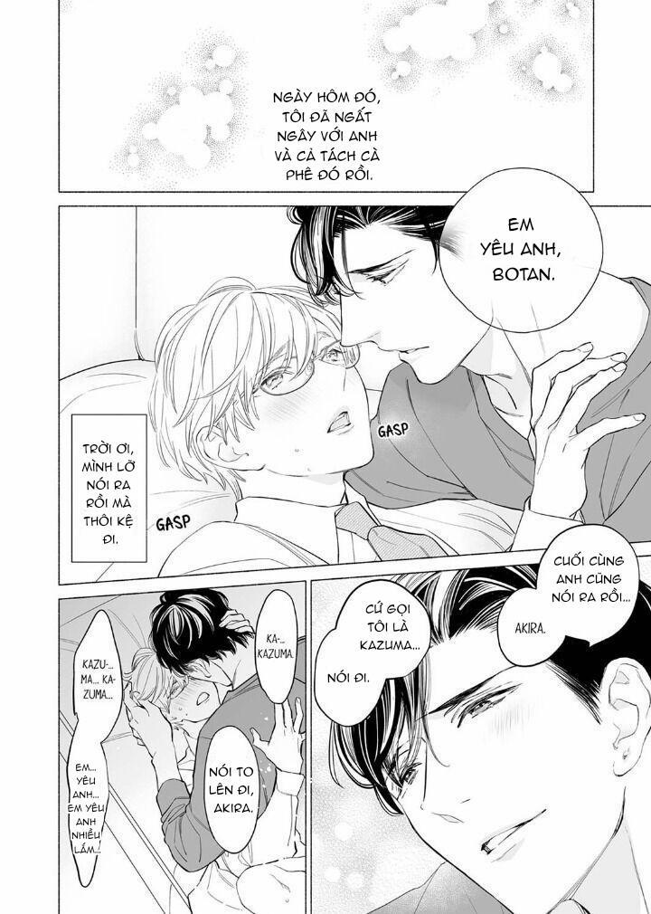 Cậu Bé Mộng Mơ Uống Phải Tình Dược 4 trang 23