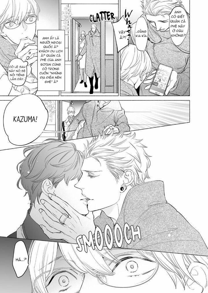 Cậu Bé Mộng Mơ Uống Phải Tình Dược 4 trang 4