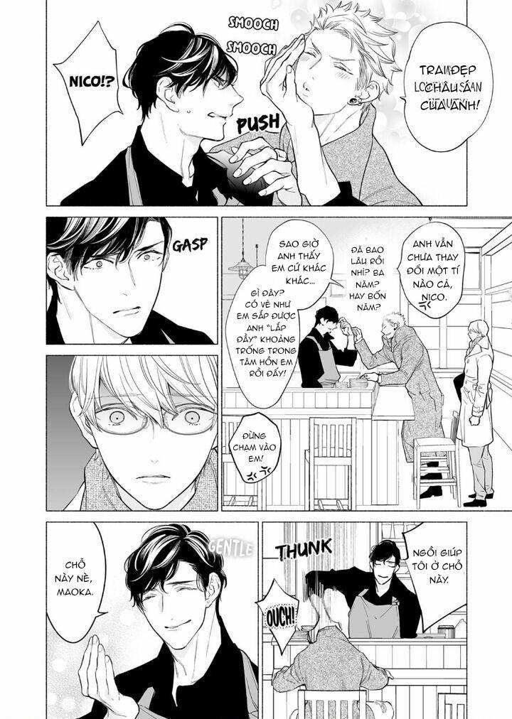 Cậu Bé Mộng Mơ Uống Phải Tình Dược 4 trang 5