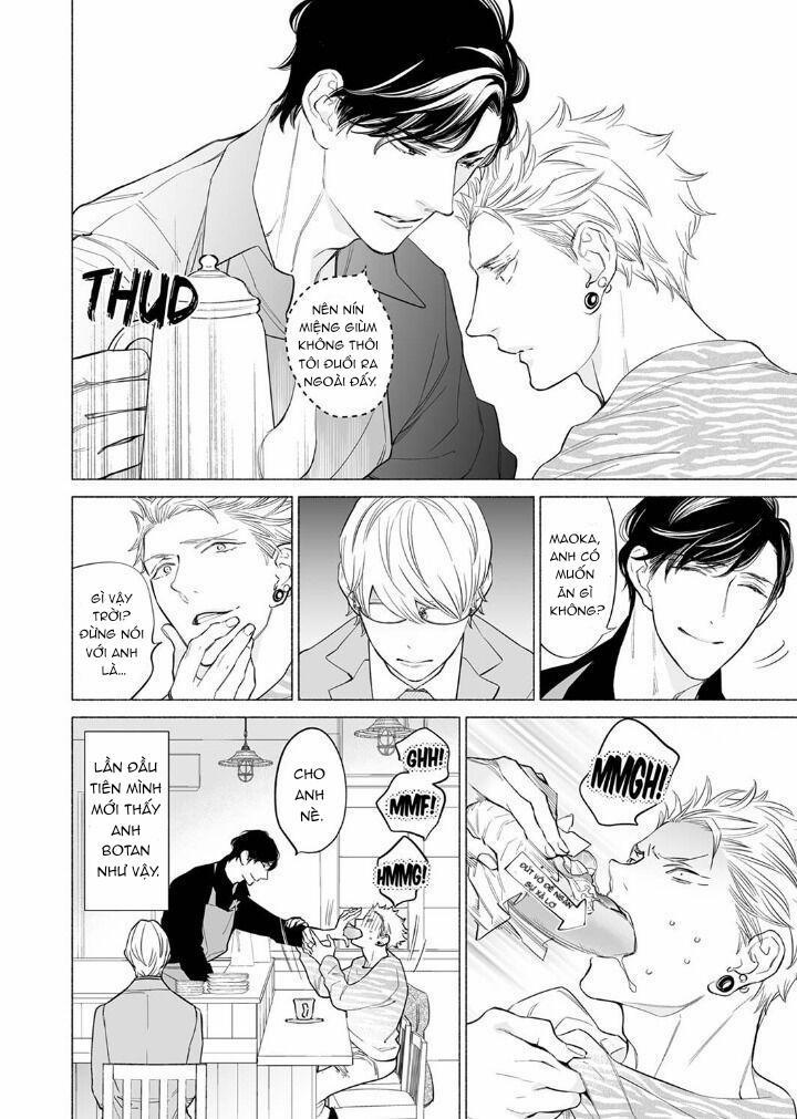 Cậu Bé Mộng Mơ Uống Phải Tình Dược 4 trang 7