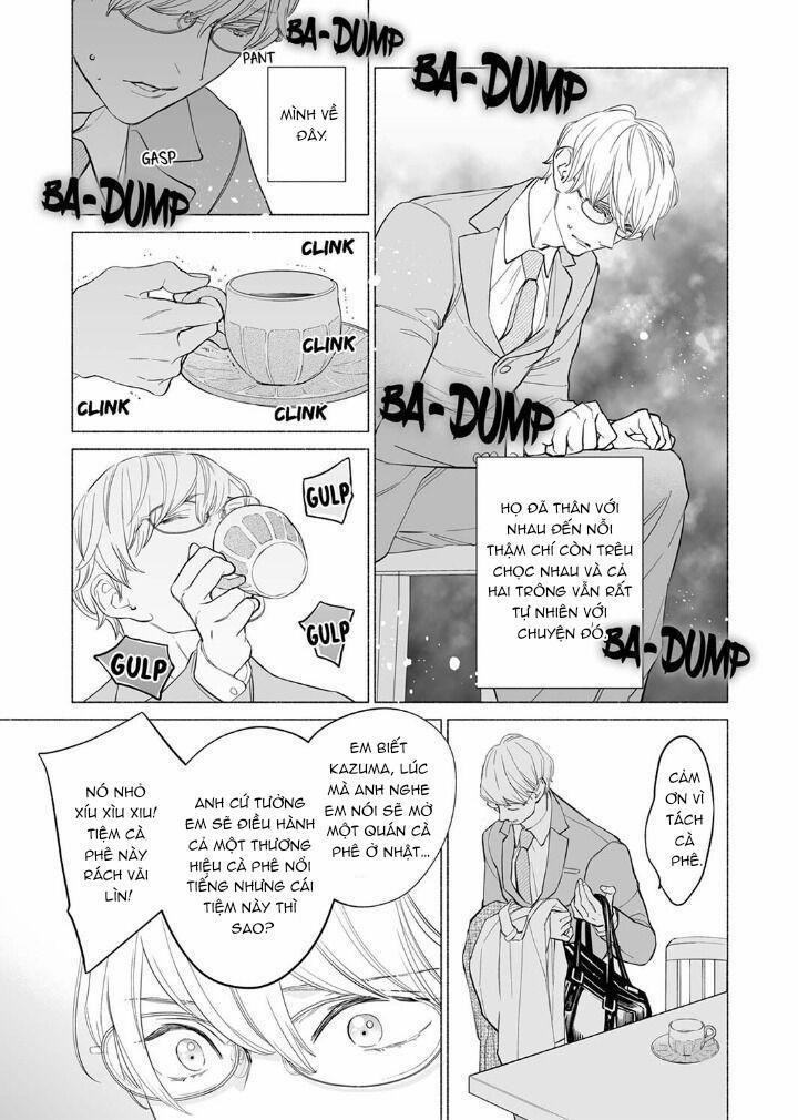 Cậu Bé Mộng Mơ Uống Phải Tình Dược 4 trang 8