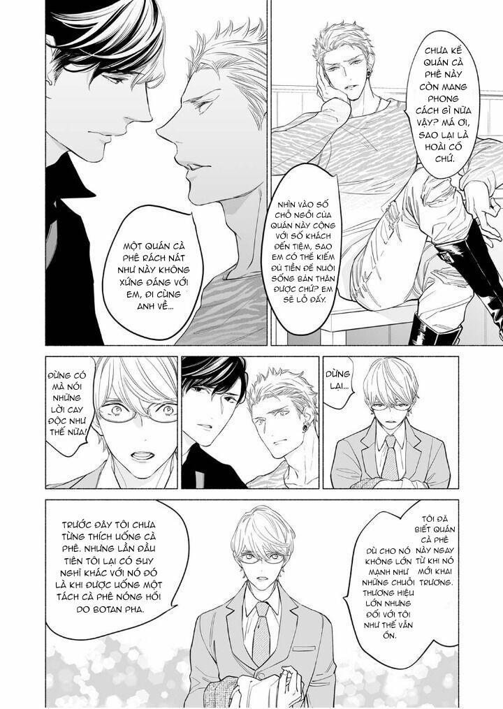 Cậu Bé Mộng Mơ Uống Phải Tình Dược 4 trang 9