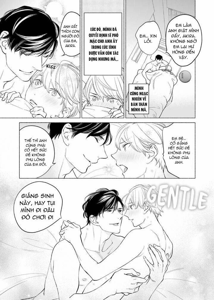 Cậu Bé Mộng Mơ Uống Phải Tình Dược 5 trang 0