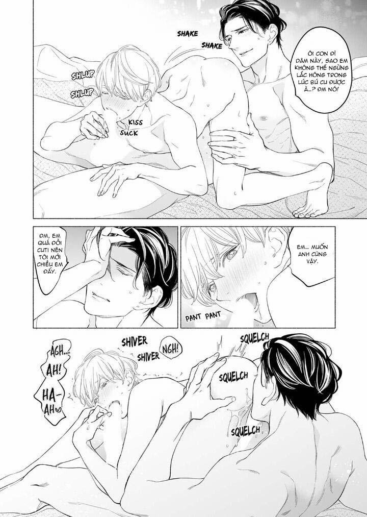 Cậu Bé Mộng Mơ Uống Phải Tình Dược 5 trang 13