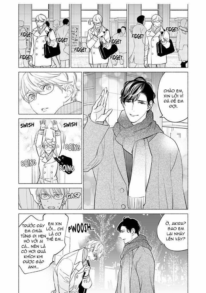 Cậu Bé Mộng Mơ Uống Phải Tình Dược 5 trang 2