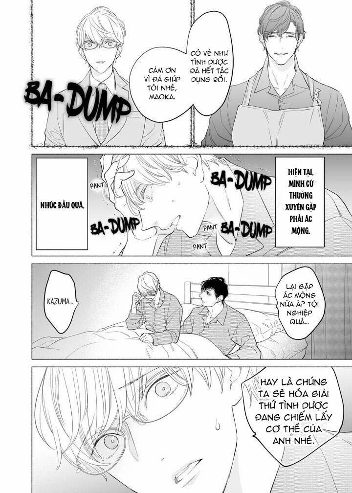 Cậu Bé Mộng Mơ Uống Phải Tình Dược 5 trang 21