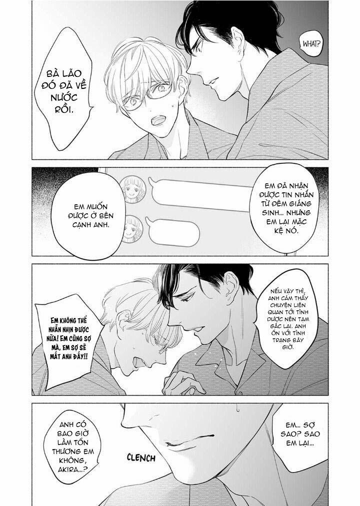 Cậu Bé Mộng Mơ Uống Phải Tình Dược 5 trang 22