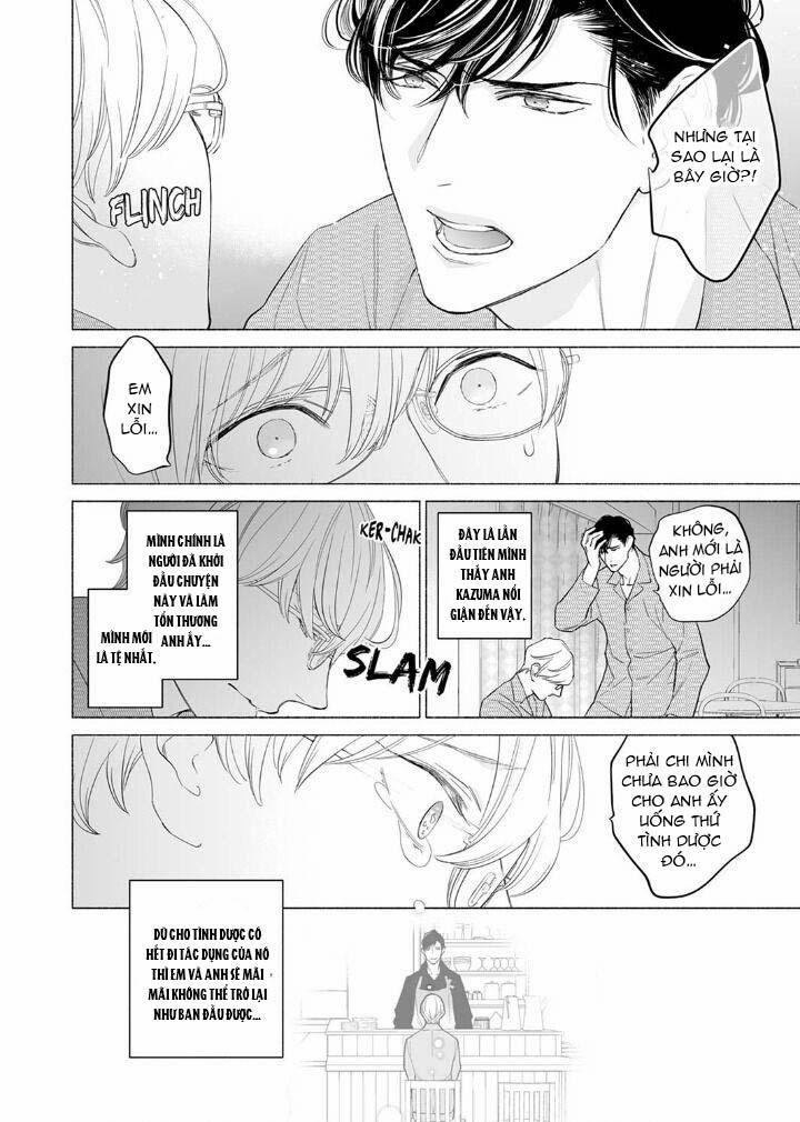 Cậu Bé Mộng Mơ Uống Phải Tình Dược 5 trang 23