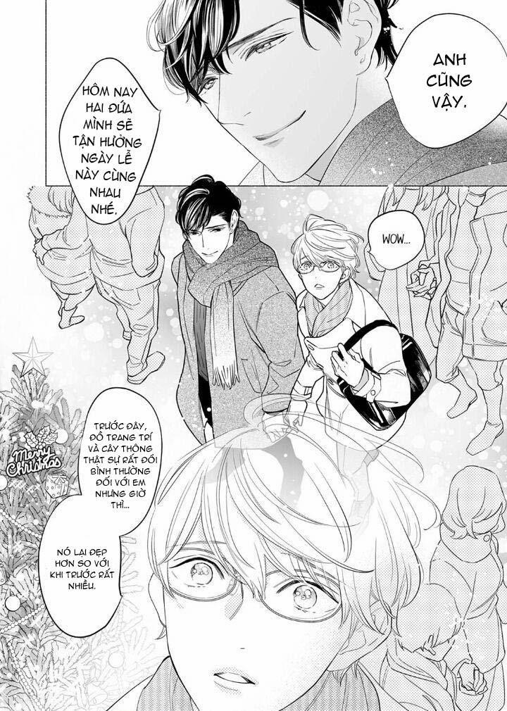 Cậu Bé Mộng Mơ Uống Phải Tình Dược 5 trang 3