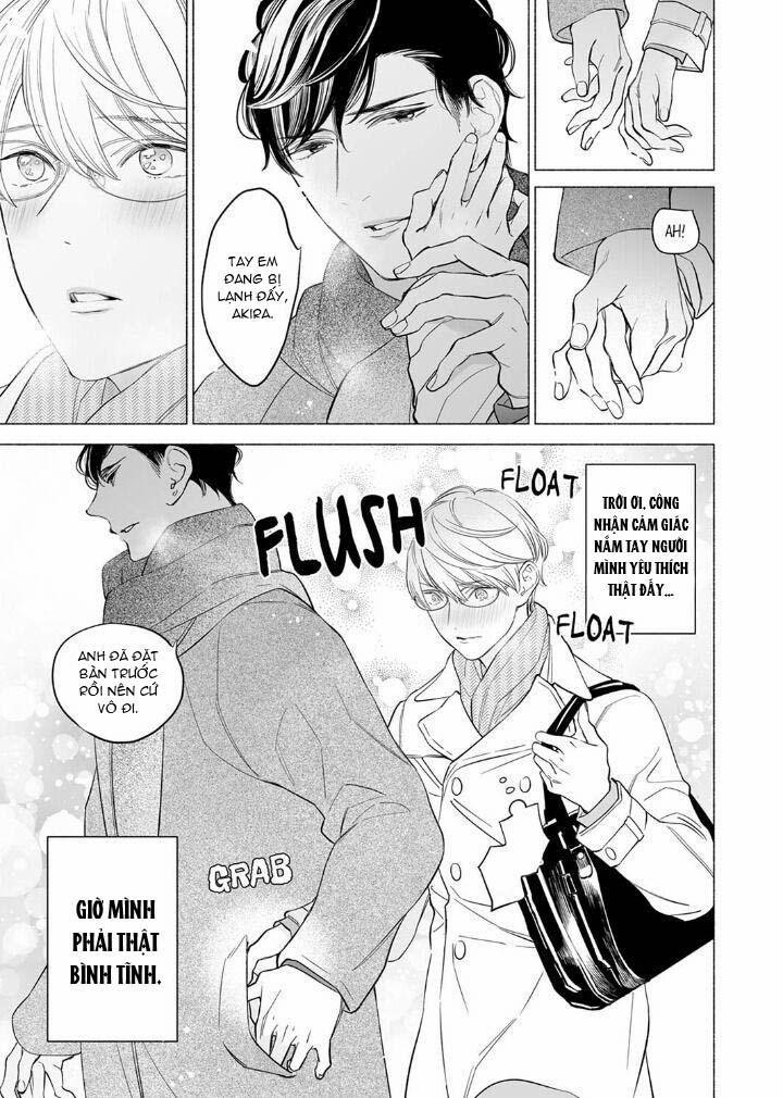 Cậu Bé Mộng Mơ Uống Phải Tình Dược 5 trang 4