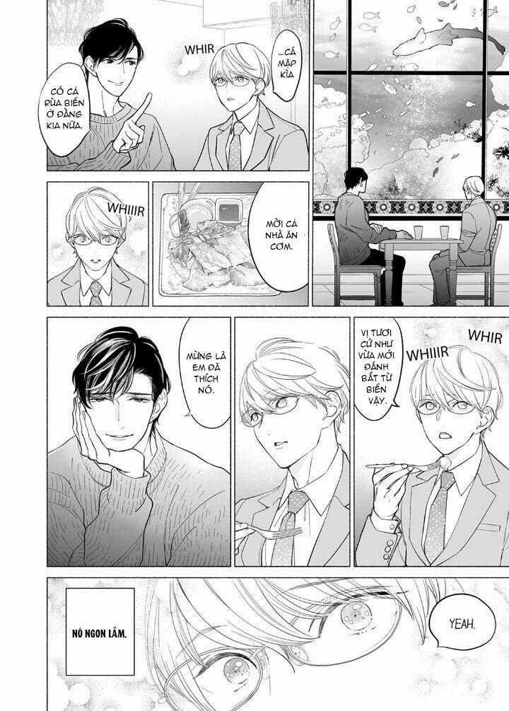 Cậu Bé Mộng Mơ Uống Phải Tình Dược 5 trang 5