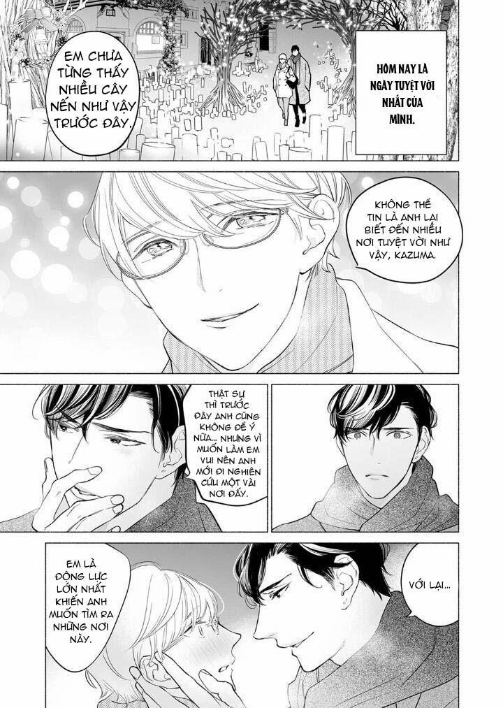 Cậu Bé Mộng Mơ Uống Phải Tình Dược 5 trang 6