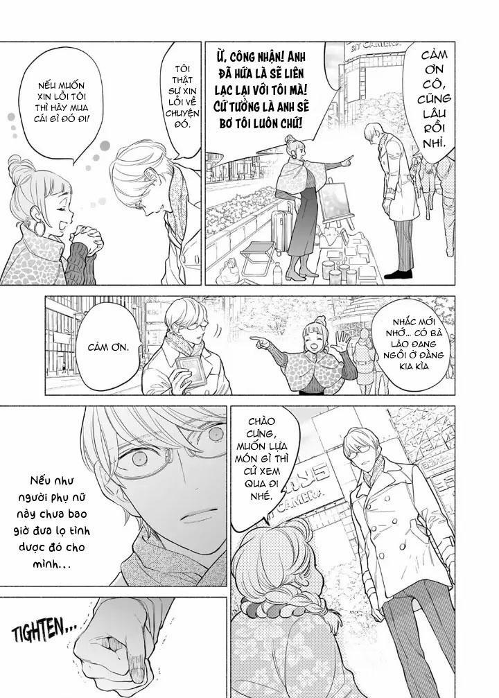 Cậu Bé Mộng Mơ Uống Phải Tình Dược 6 trang 10