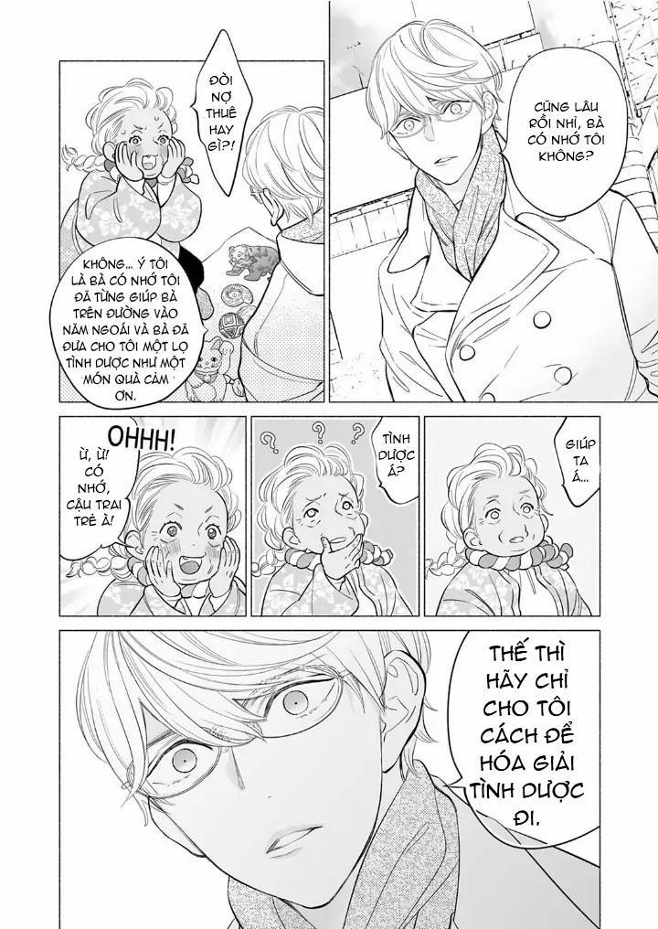 Cậu Bé Mộng Mơ Uống Phải Tình Dược 6 trang 11