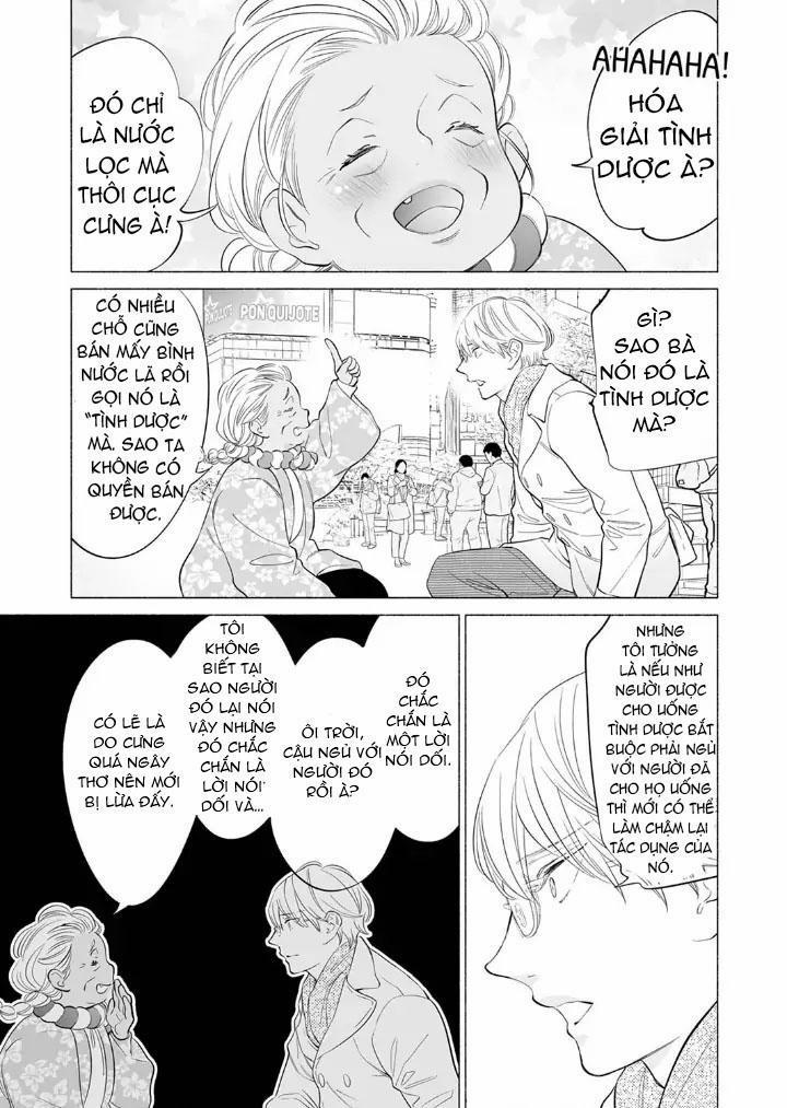 Cậu Bé Mộng Mơ Uống Phải Tình Dược 6 trang 12