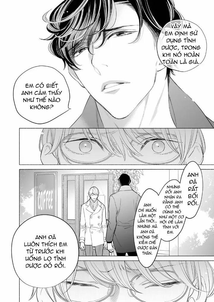 Cậu Bé Mộng Mơ Uống Phải Tình Dược 6 trang 17