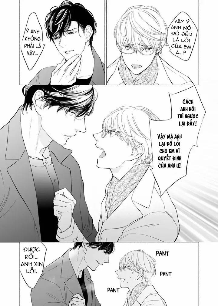 Cậu Bé Mộng Mơ Uống Phải Tình Dược 6 trang 18