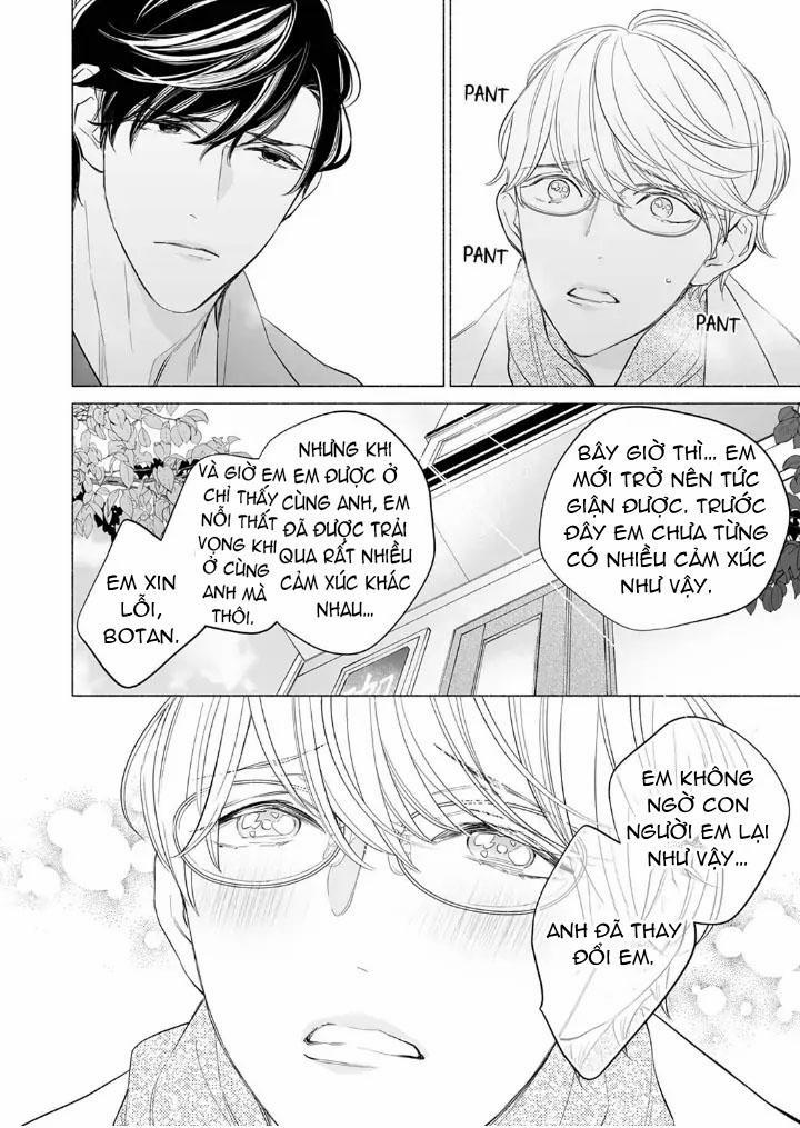 Cậu Bé Mộng Mơ Uống Phải Tình Dược 6 trang 19