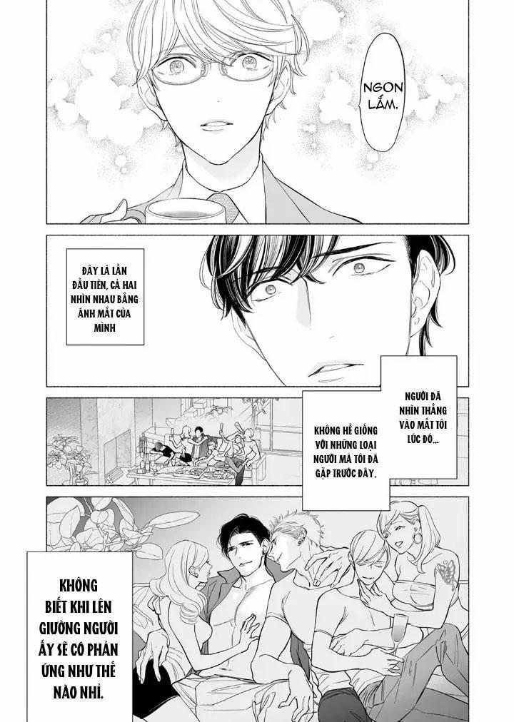 Cậu Bé Mộng Mơ Uống Phải Tình Dược 6 trang 2