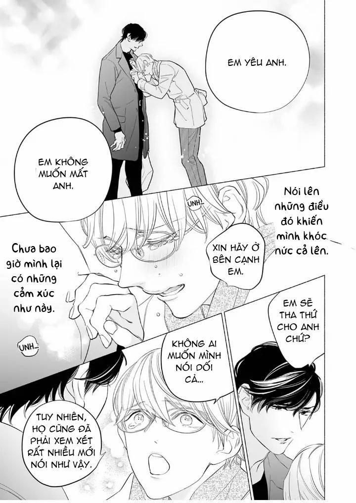 Cậu Bé Mộng Mơ Uống Phải Tình Dược 6 trang 20