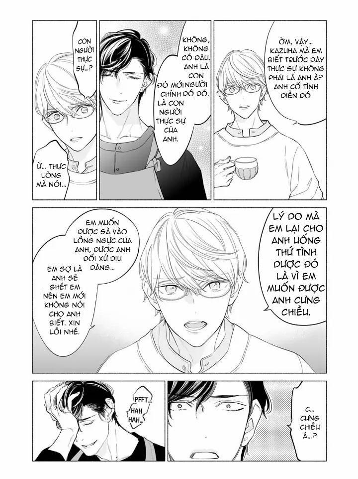 Cậu Bé Mộng Mơ Uống Phải Tình Dược 6 trang 22