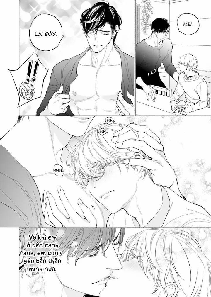 Cậu Bé Mộng Mơ Uống Phải Tình Dược 6 trang 23