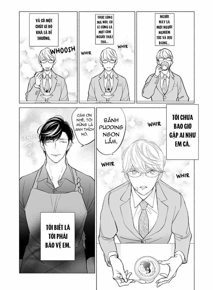 Cậu Bé Mộng Mơ Uống Phải Tình Dược 6 trang 3