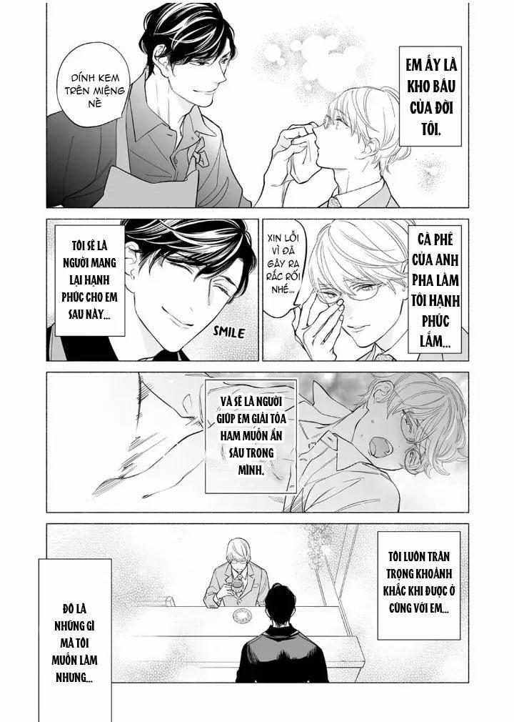 Cậu Bé Mộng Mơ Uống Phải Tình Dược 6 trang 4